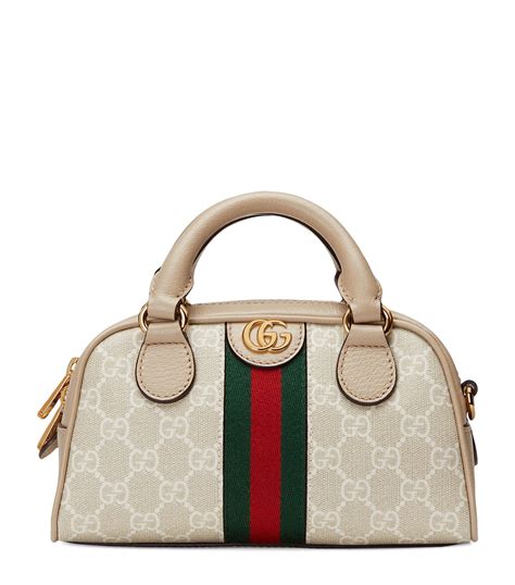 soft gucci signature top handle bag|Gucci top handle bag ophidia.